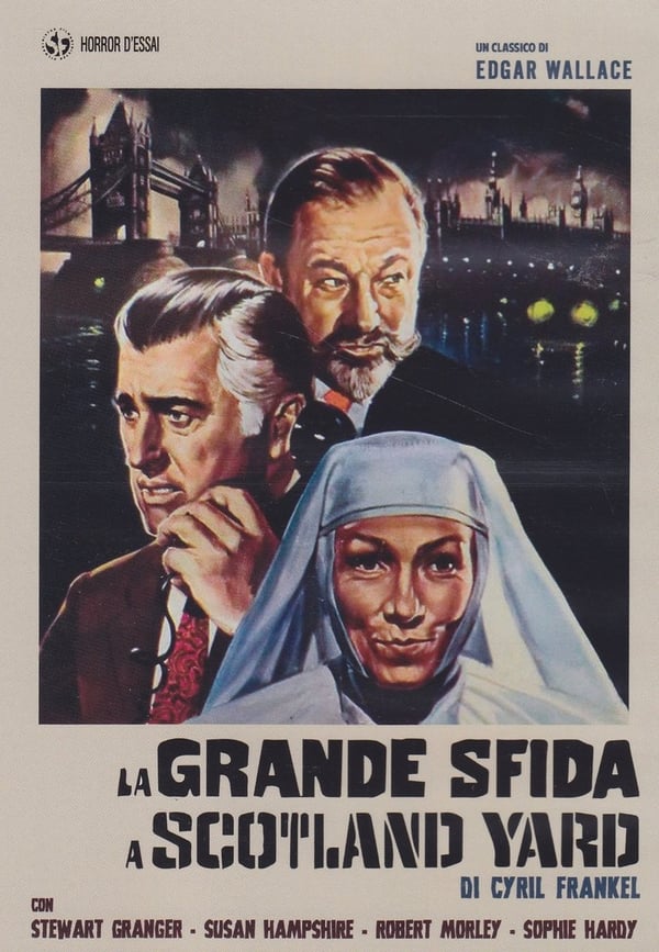 La Grande Sfida A Scotland Yard – Spennende Kriminaldrama DVD