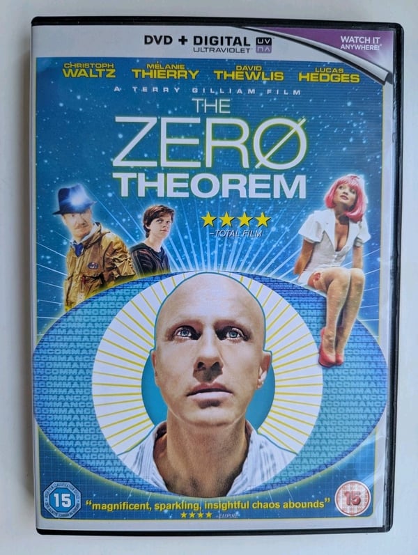 The Zero Theorem DVD (2014)