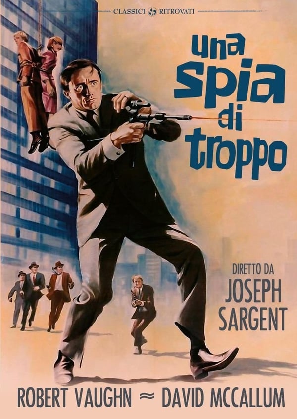 Una Spia Di Troppo – Robert Vaughn, David McCallum DVD