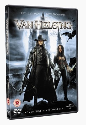 Van Helsing (2010) – DVD