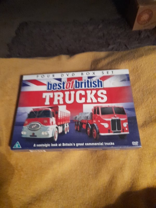 Best of British Trucks Box Set DVD (2013)