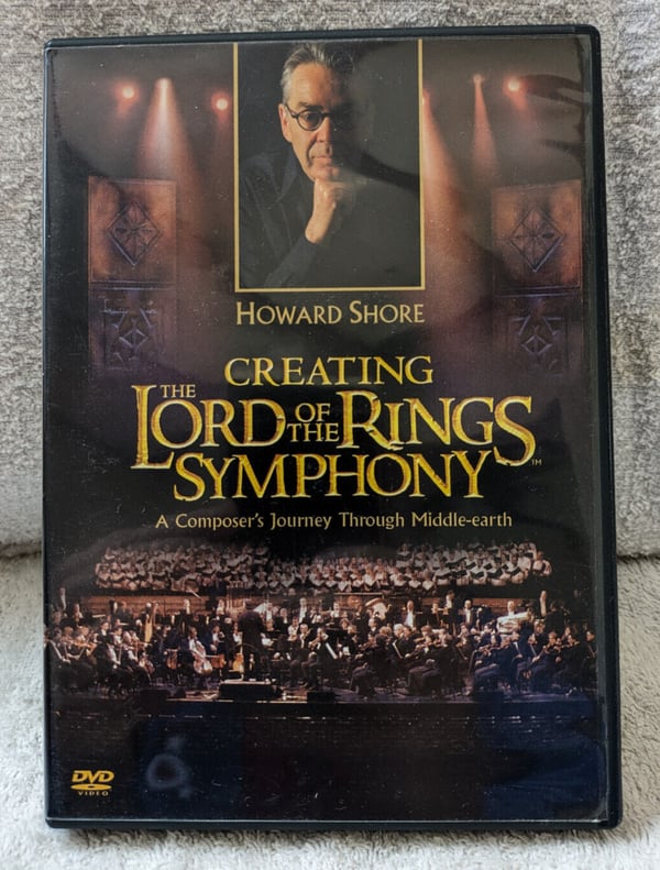 Howard Shore: Creating the Lord of the Rings Symphony (DVD)