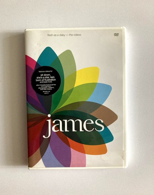 James: Fresh As A Daisy (2007) – Musik-DVD