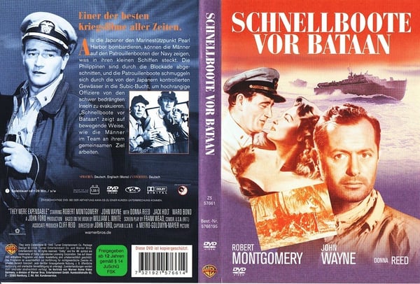 Schnellboote vor Bataan - They Were Expendable Uncut DVD (1945)