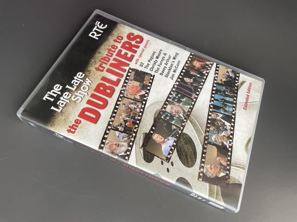 The Late Late Show: Hyldest til The Dubliners DVD