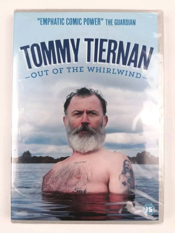 Tommy Tiernan Out Of The Whirlwind - Stand Up DVD