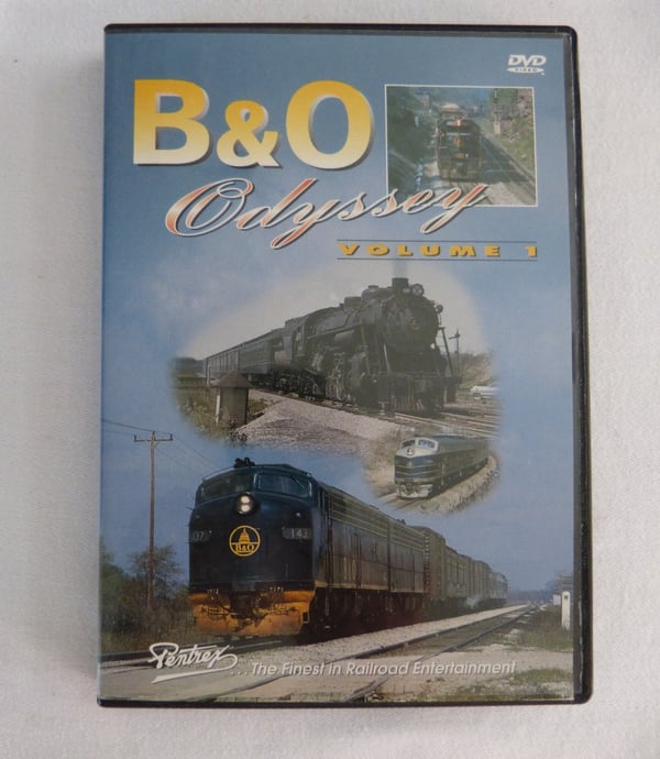 B&O Railroad Odyssey Vol. 1 - Amerikansk Jernbane DVD