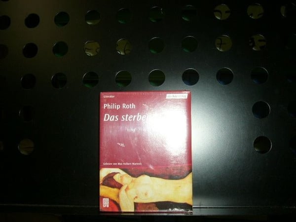 Das sterbende Tier – Philip Roth DVD