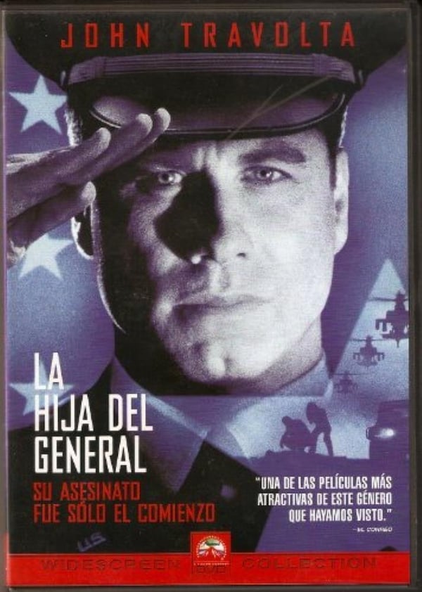 La hija del general DVD (1999)