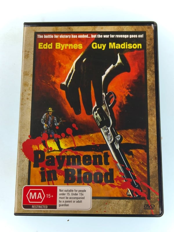 Payment in Blood – Jännittävä Trilleri DVD