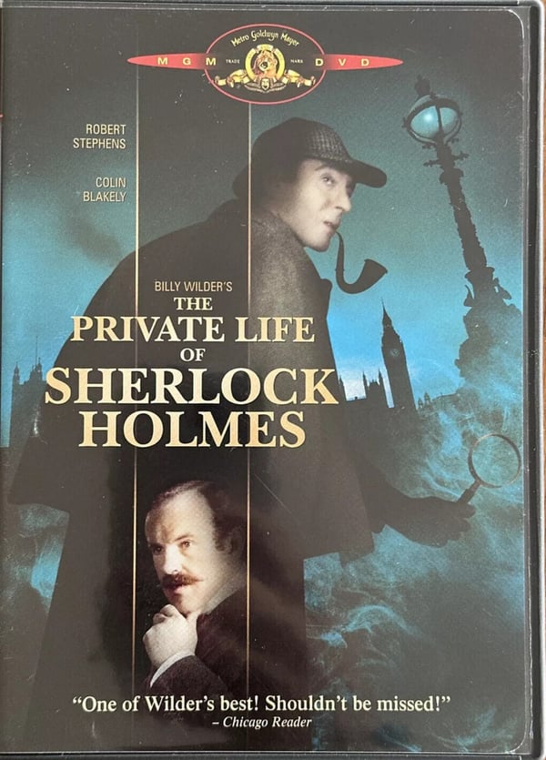 The Private Life of Sherlock Holmes (Engelsk) - DVD