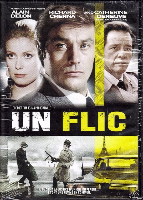 Un Flic (En snut) - Alain Delon, Catherine Deneuve (DVD)