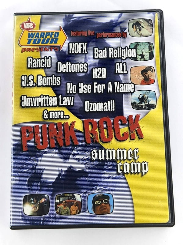 Vans Warped Tour - Punk Rock DVD
