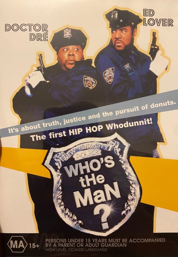 Who's The Man - Doctor Dre, Ed Lover, Ice-T DVD (1993)