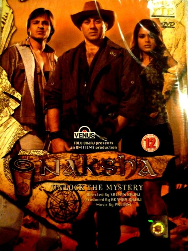 Naksha – Bollywood-film med Sunny Deol, Sameera Reddy (Engelske undertekster) DVD