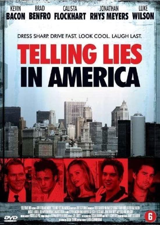 Telling Lies in America - Maximilian Schell DVD (1997)