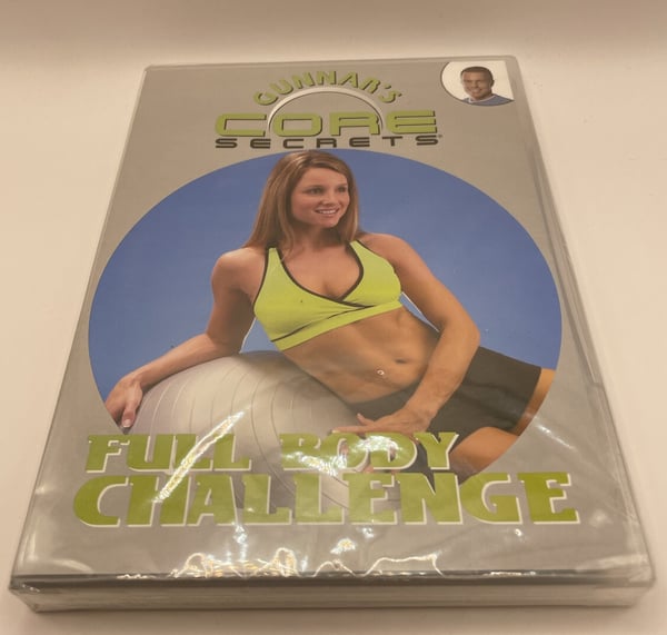 Gunnar's Core Secrets: Full Body Challenge (DVD)