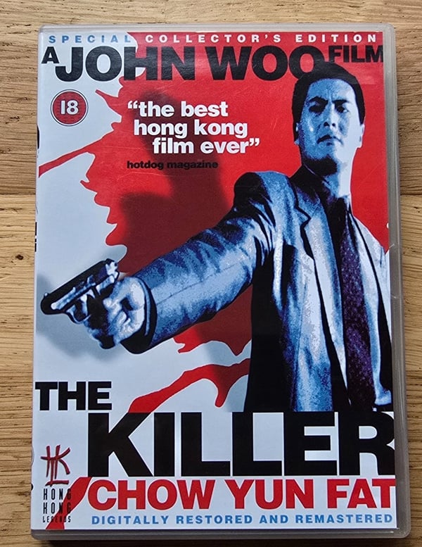 The Killer Hong Kong Legends DVD (18) - Chow Yun-Fat, John Woo