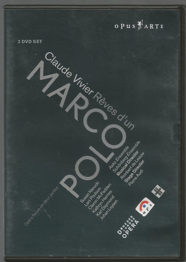 Claude Vivier: Rêves d'un Marco Polo (DVD)