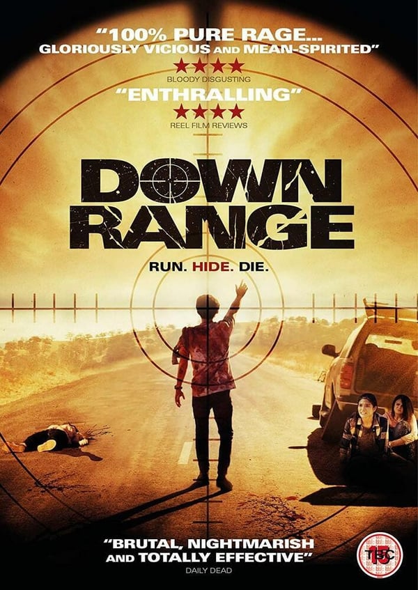 Downrange DVD