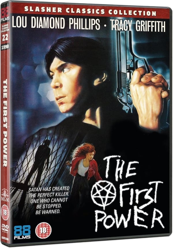 THE FIRST POWER – 88 Films! Lou Diamond Phillips DVD