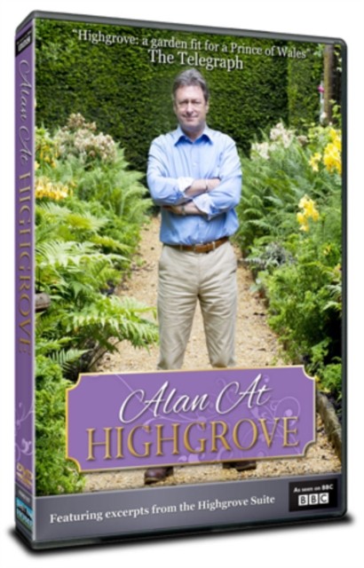 Alan at Highgrove DVD