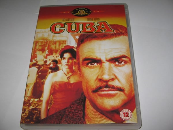 Cuba - Sean Connery, Brooke Adams, Denholm Elliott - DVD (1979)