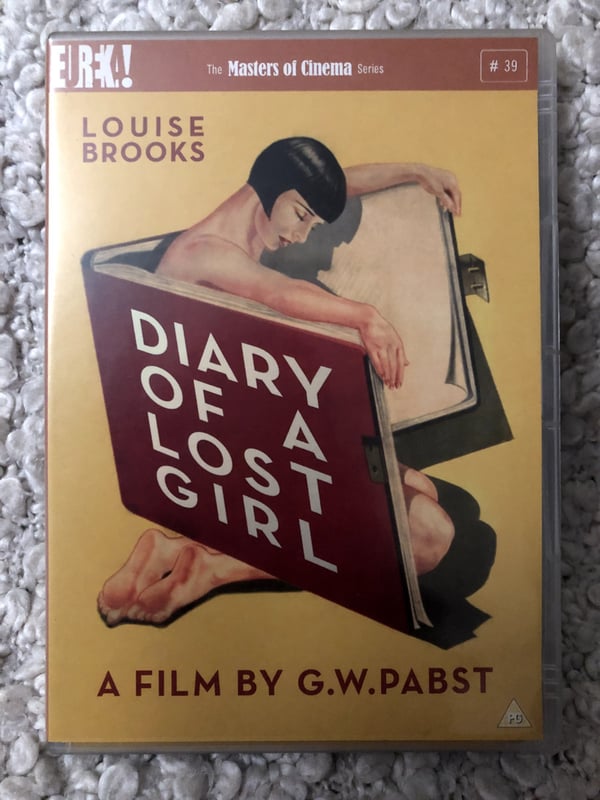 Diary of a Lost Girl (1929) Eureka Masters of Cinema DVD