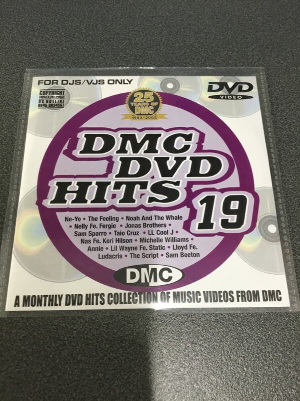 DMC Hits Musikvideoer Vol 19 DVD