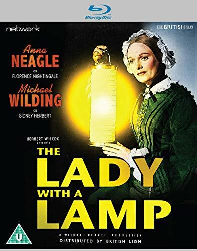 The Lady With A Lamp - Klassisk drama (DVD)