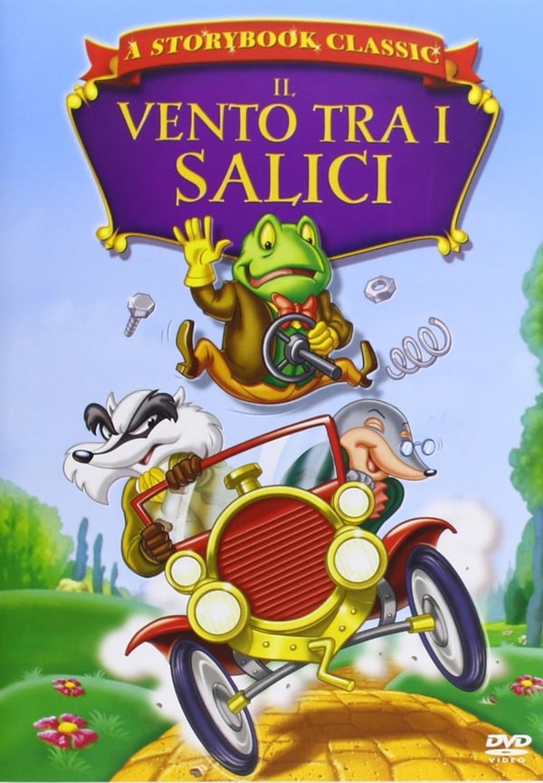 Il Vento Tra I Salici DVD