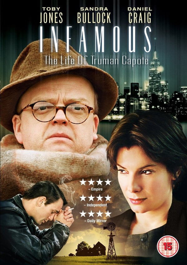 Infamous Daniel Craig, Sandra Bullock, Toby Jones, Gwyneth Paltrow DVD