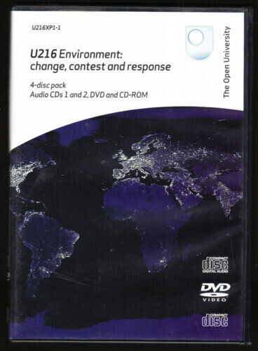 Open University: U216 Environment – Change, Contest and Response DVD-paket