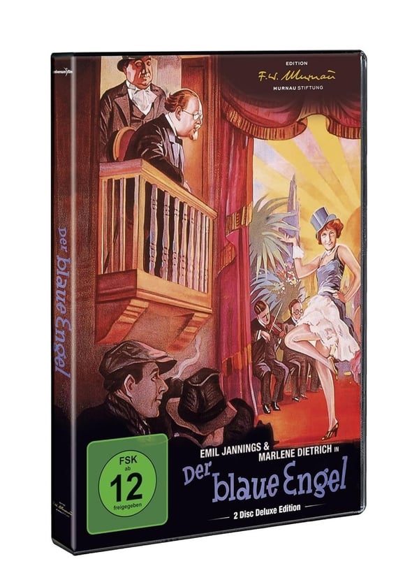 Der blaue Engel (1930) - DVD Der blaue Engel (1930) - DVD
