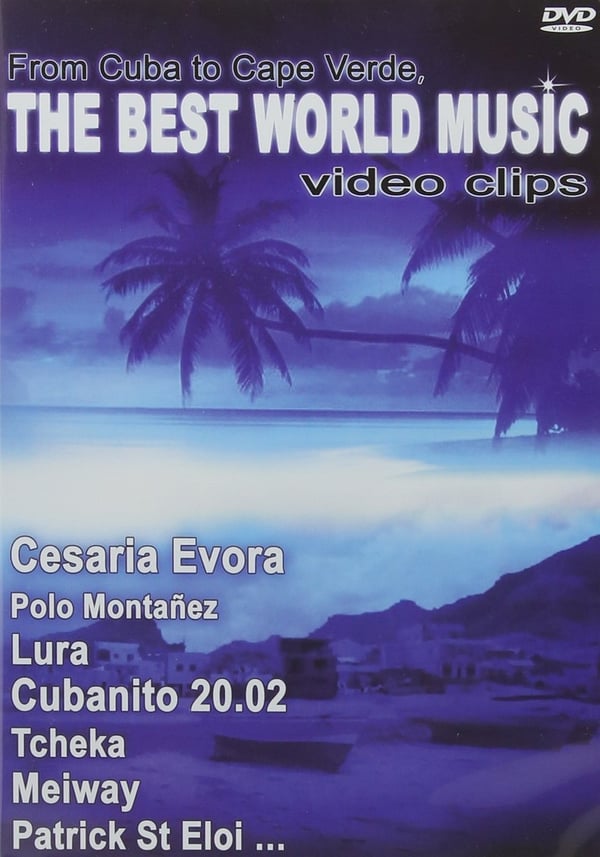The Best World Music Video Clips - Diverse Kunstnere (DVD)