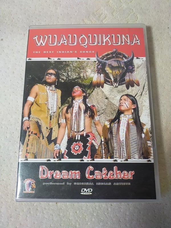 WUAUQUIKUNA: Dream Catcher - The Best Indian's Songs (2005) DVD
