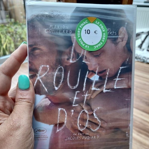 Ruostetta ja luuta (De rouille et d'os) DVD (Ei englanninkielistä tekstiä)