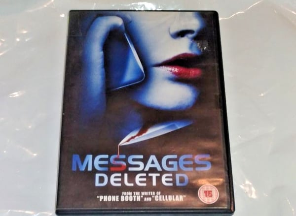 Messages Deleted DVD