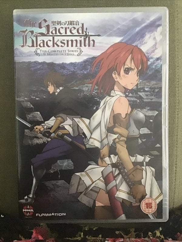 Sacred Blacksmith: Koko 1. kausi DVD (2011) Sacred Blacksmith: Koko 1. kausi DVD (2011)