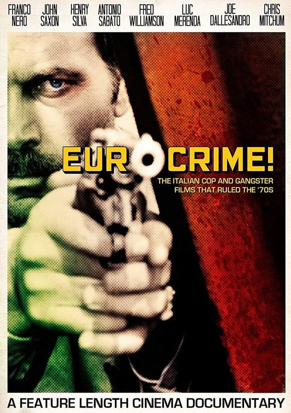 Eurocrime! Italienske Politi- og Gangsterfilm fra 70'erne - DVD