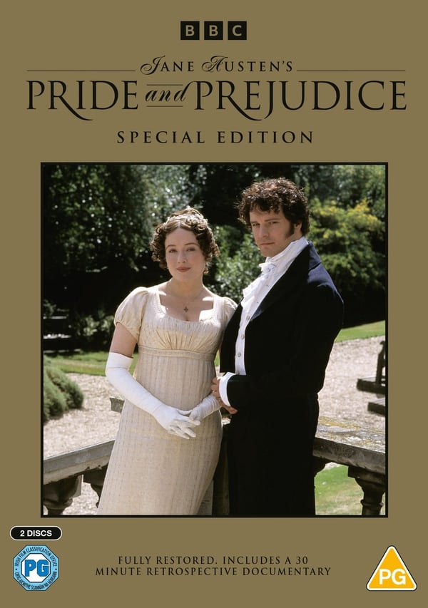 Stolthed og Fordom DVD med Anna Chancellor, Alison Steadman
