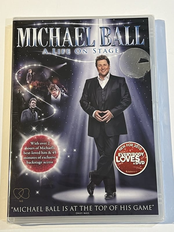 Michael Ball: A Life On Stage DVD (2010)