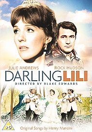 Darling Lili (2007) med Julie Andrews - DVD