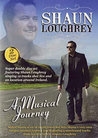 Shaun Loughrey - A Musical Journey DVD