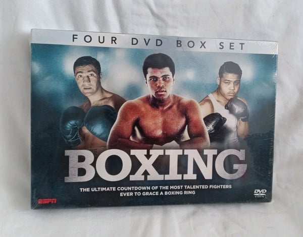 The Ultimate Countdown: Most Talented Fighters Ever (Boksning) DVD