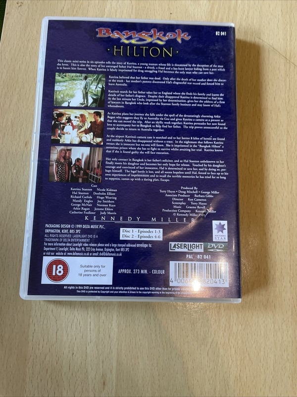 Bangkok Hilton DVD (2000)
