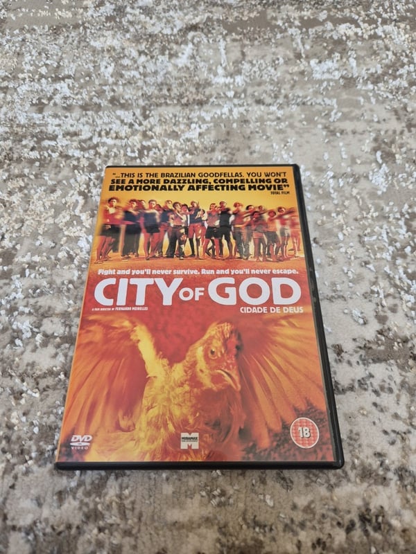 City of God DVD (2002) – Originalutgave, Kriminaldrama