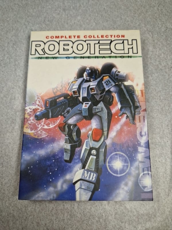 Robotech Generation: Komplet DVD-samling | CDON