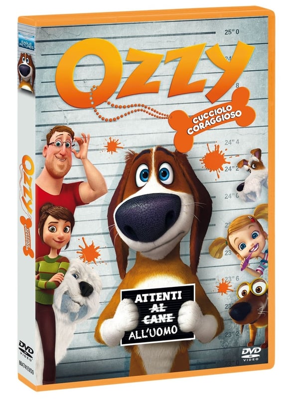 Ozzy Cucciolo Coraggioso (1) Animation DVD