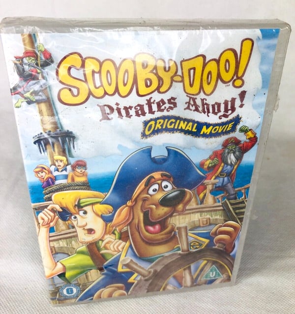 Scooby Doo! Pirates Ahoy! – Originalfilm på DVD